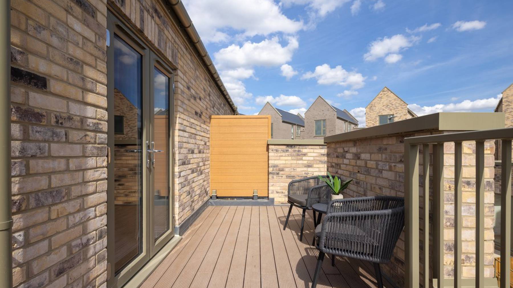 The Ripton Studio Terrace Netherhall Gardens, Cambridge 