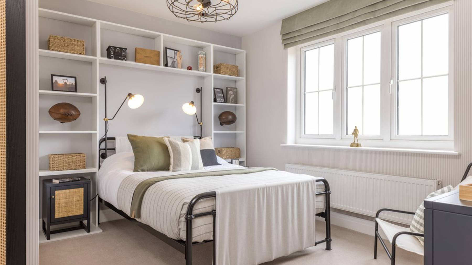 The Wayfaring, Samuel Gardens Bedroom