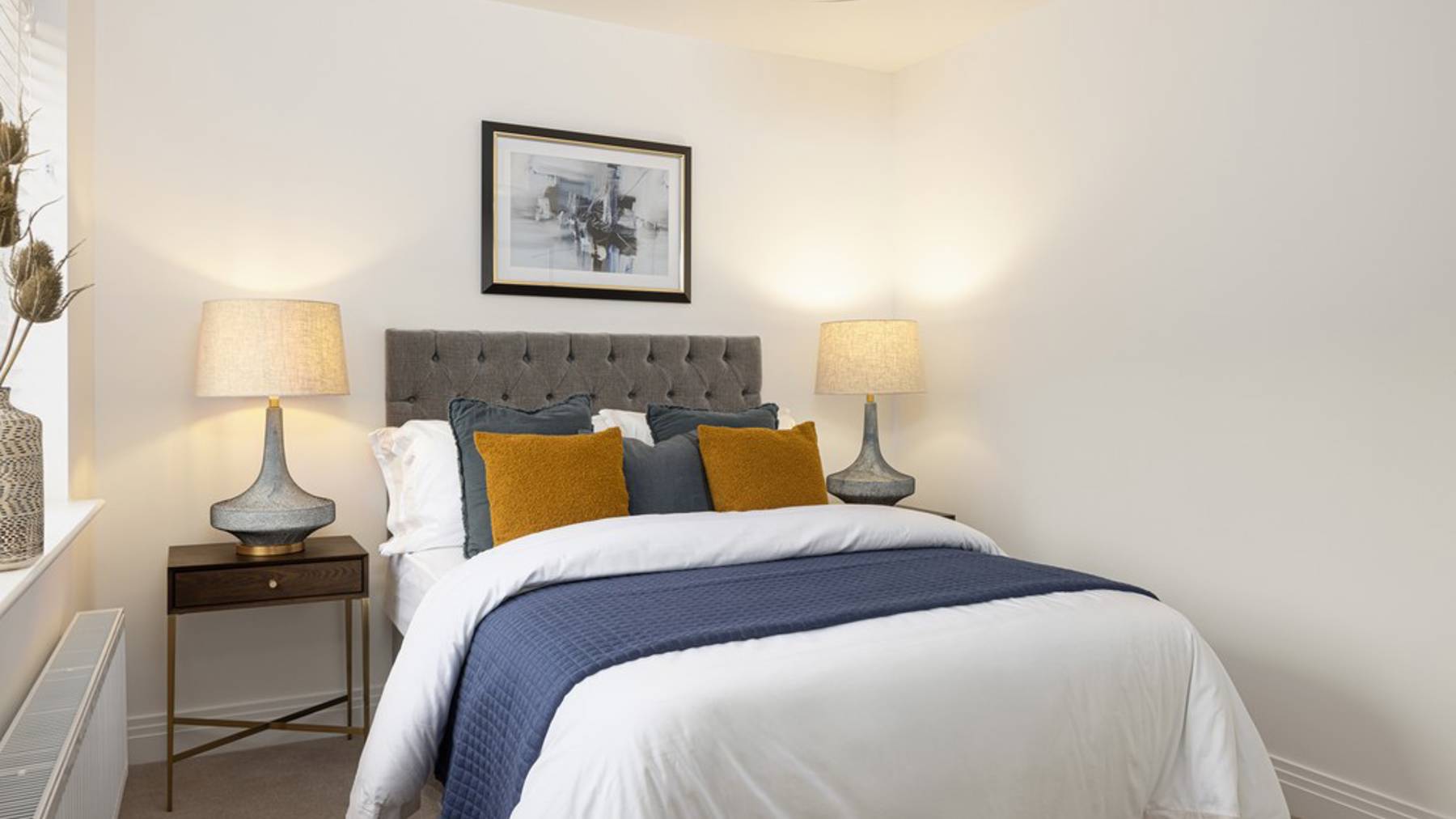 The Whitebeam, Samuel Gardens, Bedroom