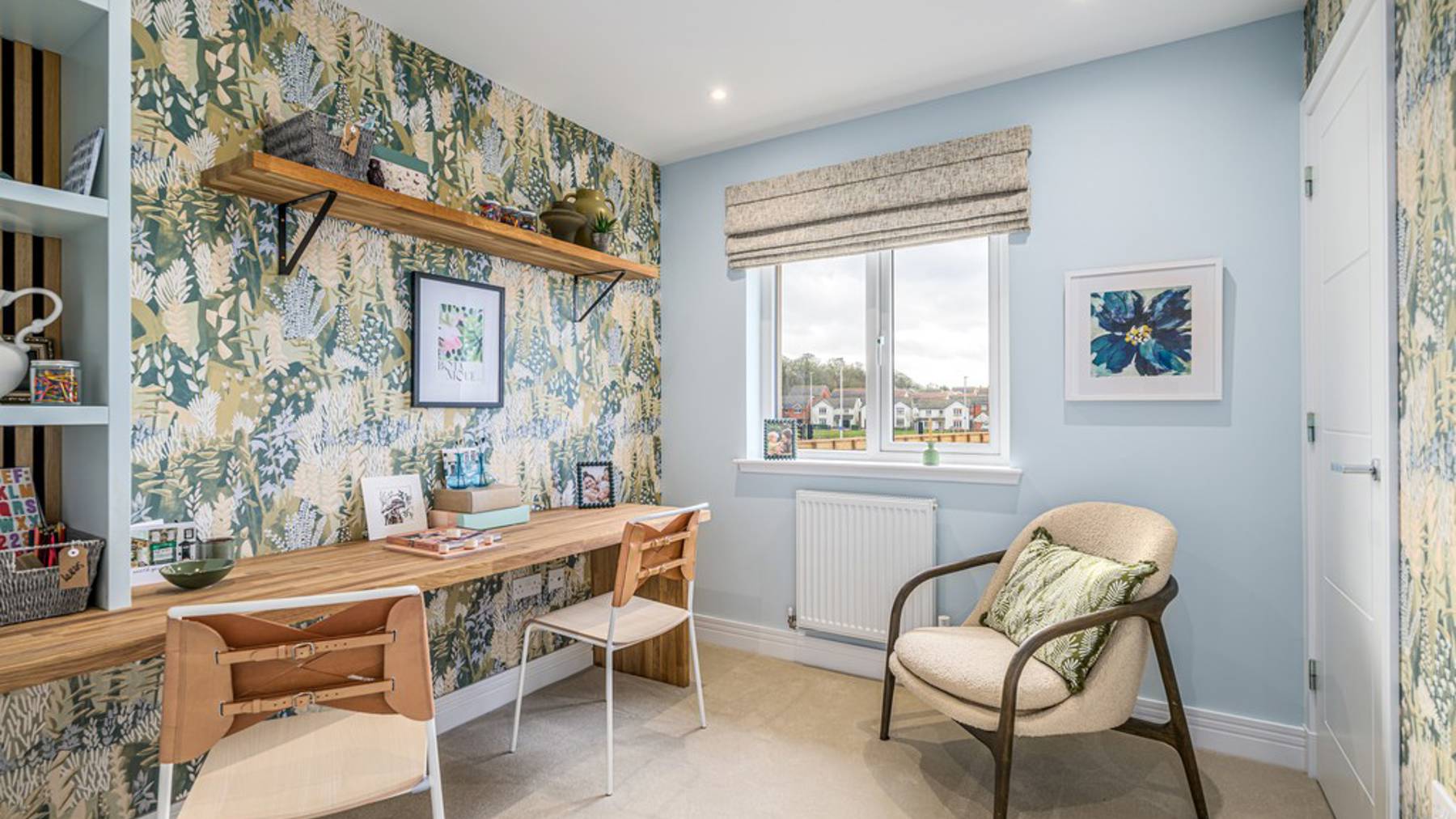 5 bedroom showhome | flexible fifth bedroom ideal for guests, hobbies or home office