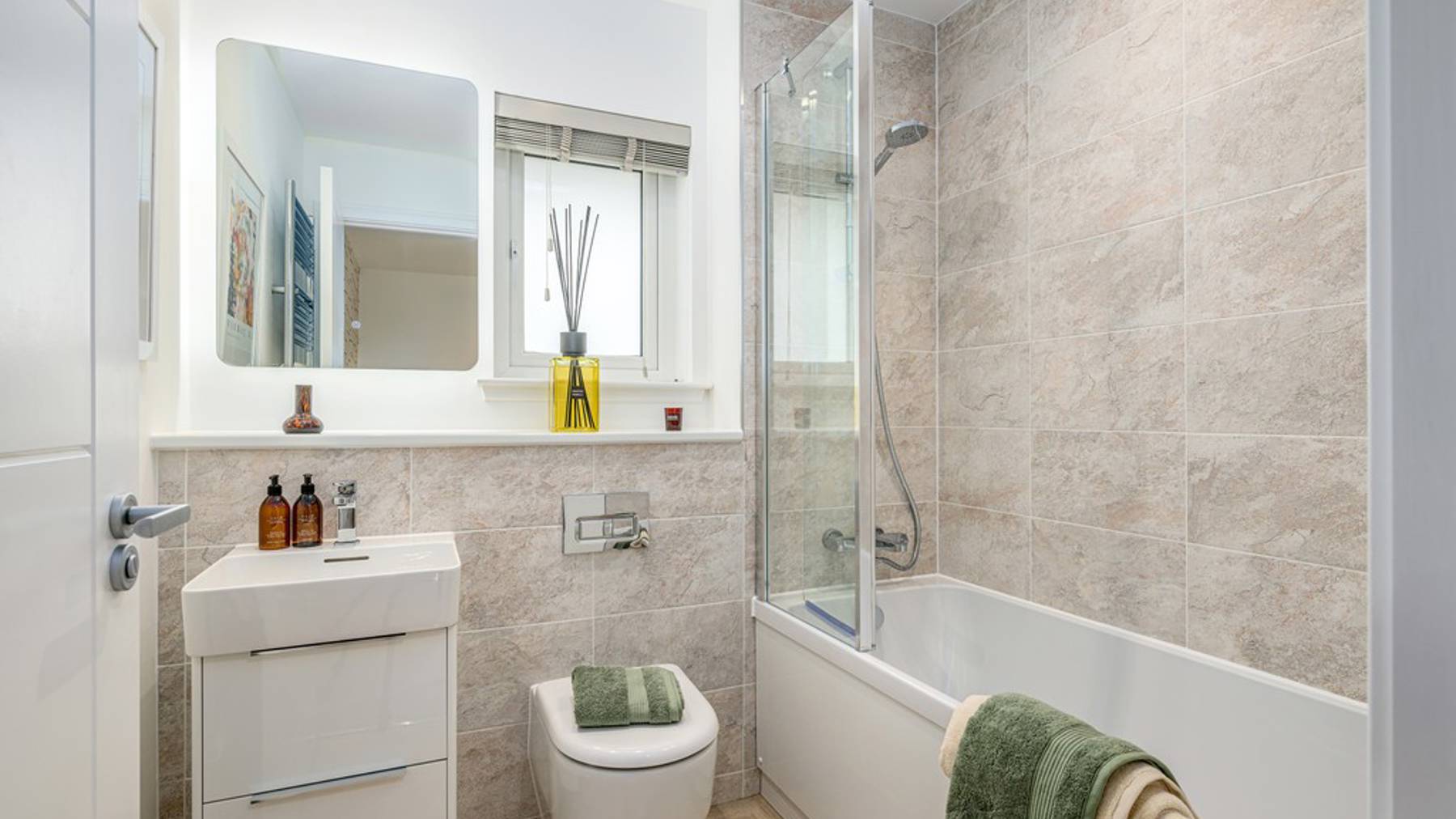 Netherhall Gardens The Linton Bathroom