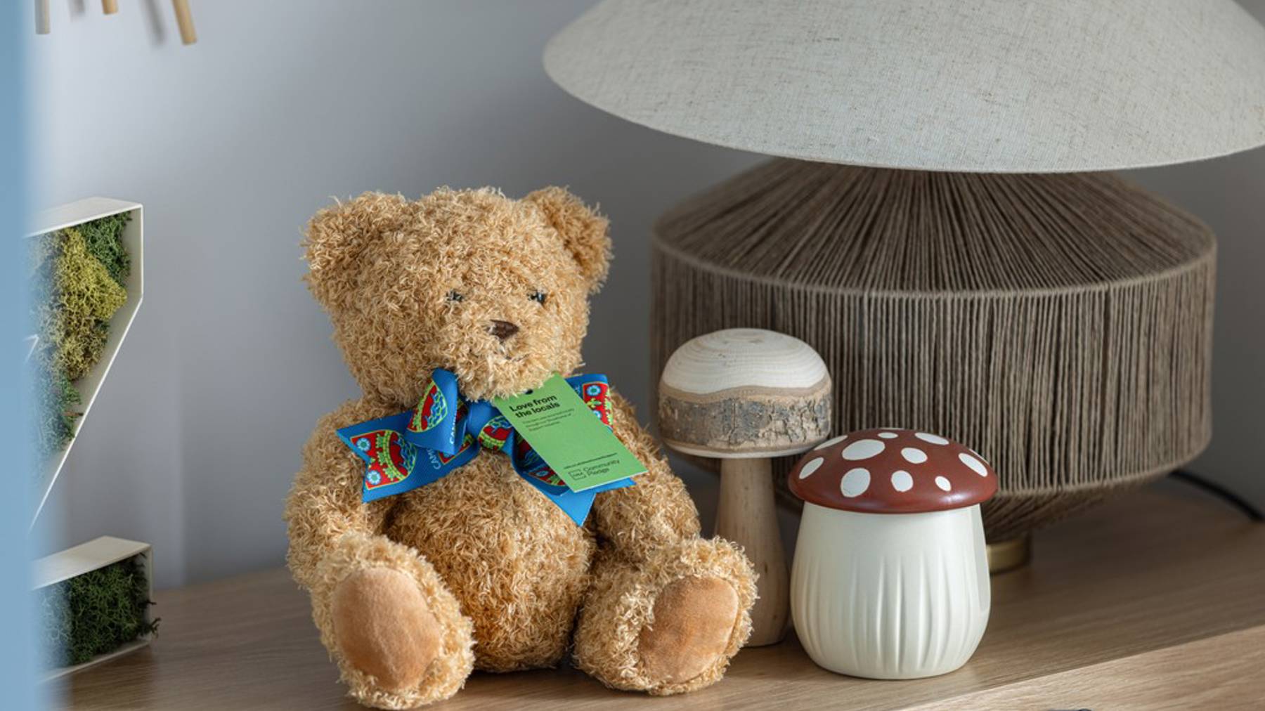 Netherhall Gardens Showhome Of Support Image Teddy