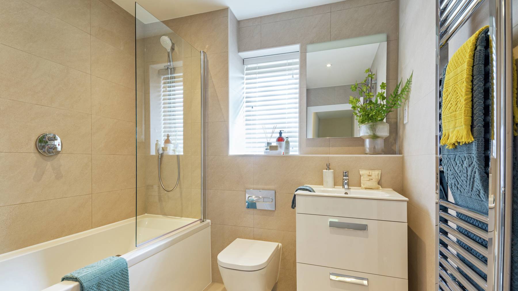 Photography of Cala's 4 bedroom Gidea showhome at Nobel Park in Didcot, Oxfordshire