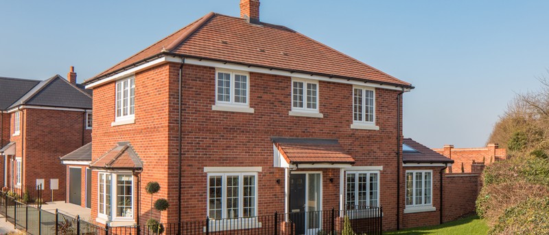 Exterior Detached Housestyle Aylett's Green, Kelvedon