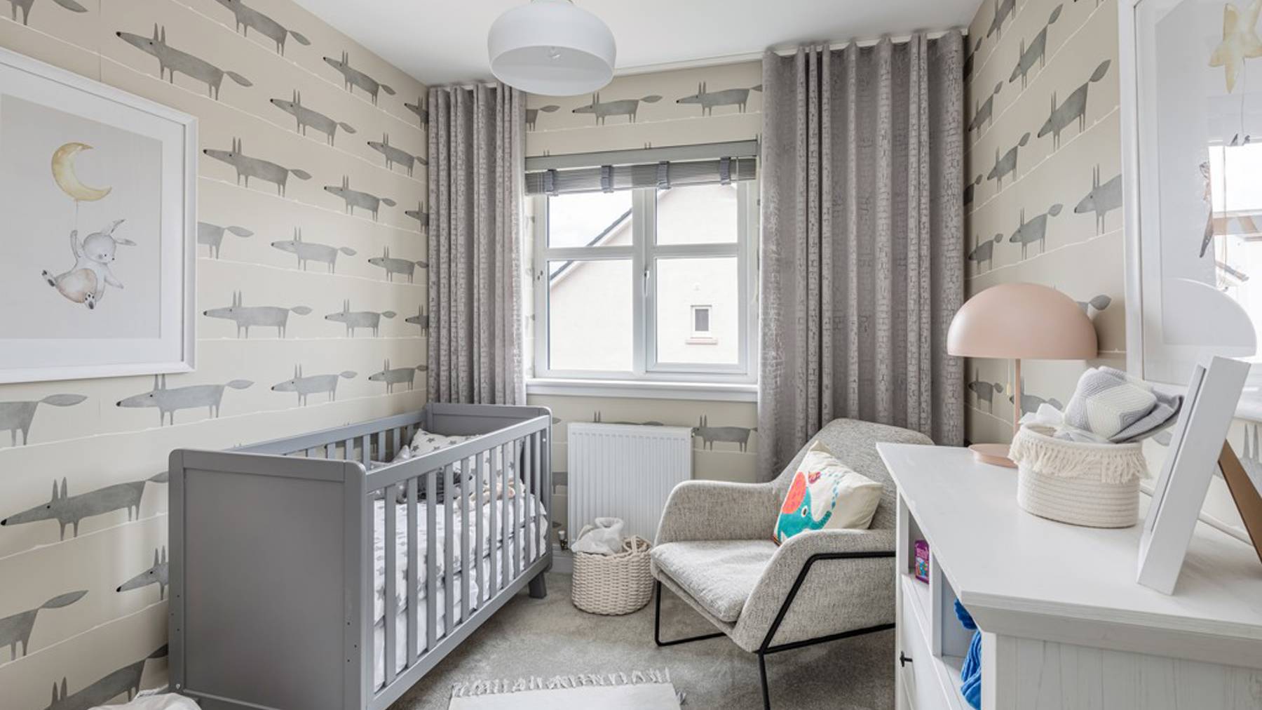Nursery bedroom 