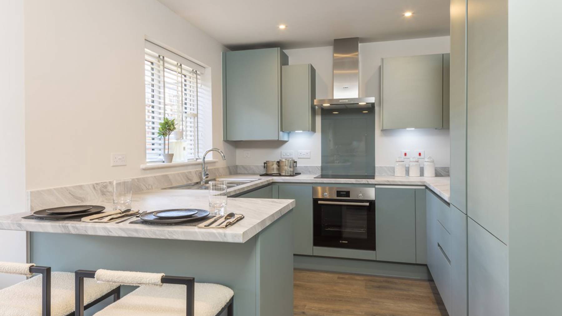 Kitchen of houses for sale in Crowthorne