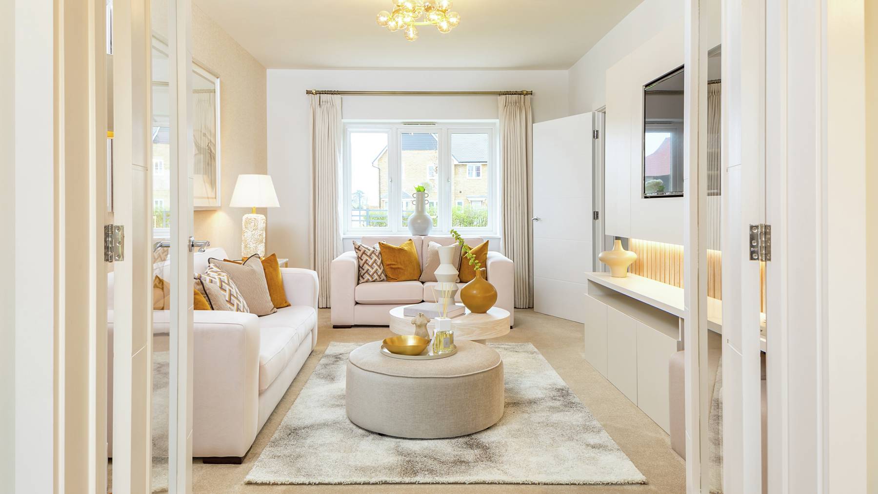 Photography of Cala's 4 bedroom Gidea showhome at Nobel Park in Didcot, Oxfordshire