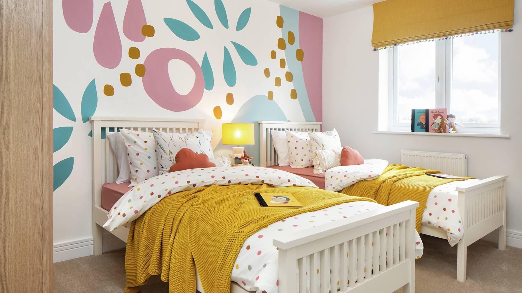 Photography of Cala's 4 bedroom Gidea showhome at Nobel Park in Didcot, Oxfordshire