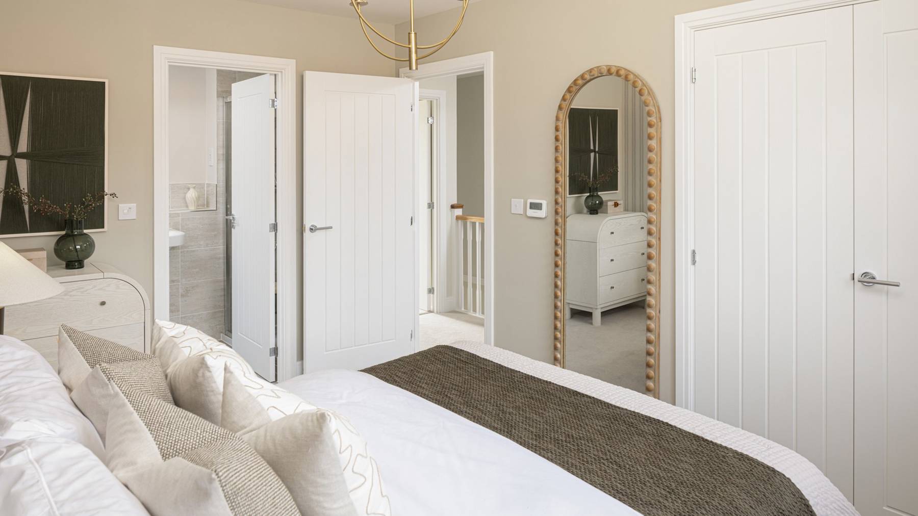 Bedroom of house for sale in Winchester, Hampshire