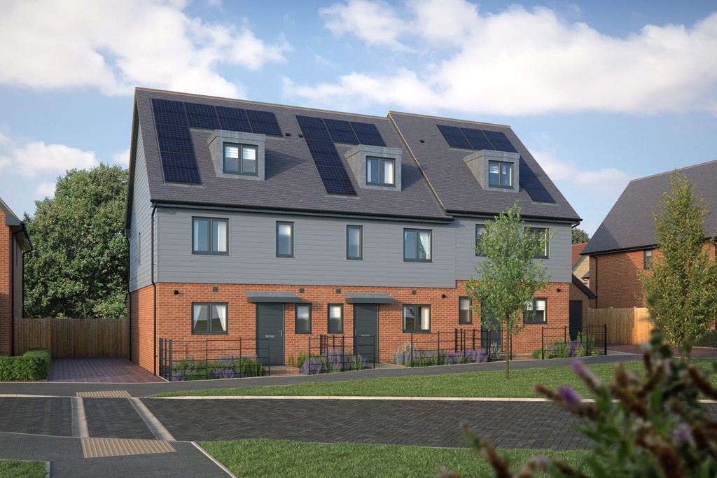 Computer Generated Image of The Ashford, 3 bed home for sale at Cross Trees Park, Shrivenham