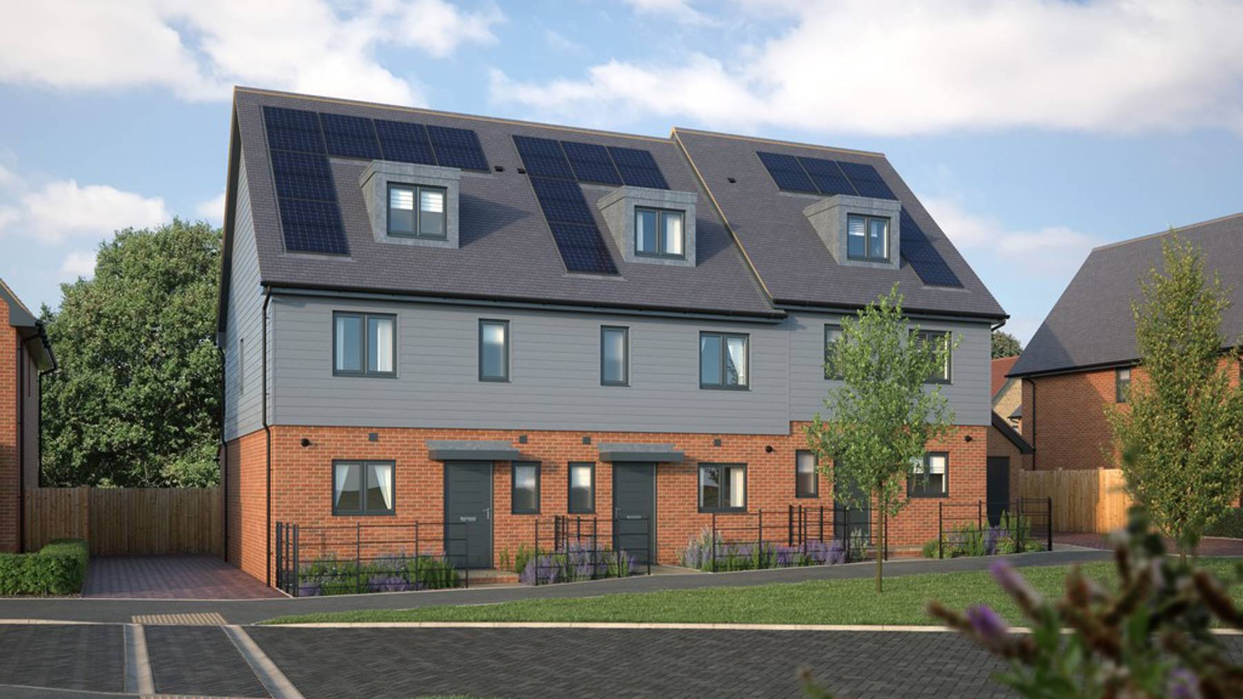 Computer Generated Image of The Ashford, 3 bed home for sale at Cross Trees Park, Shrivenham