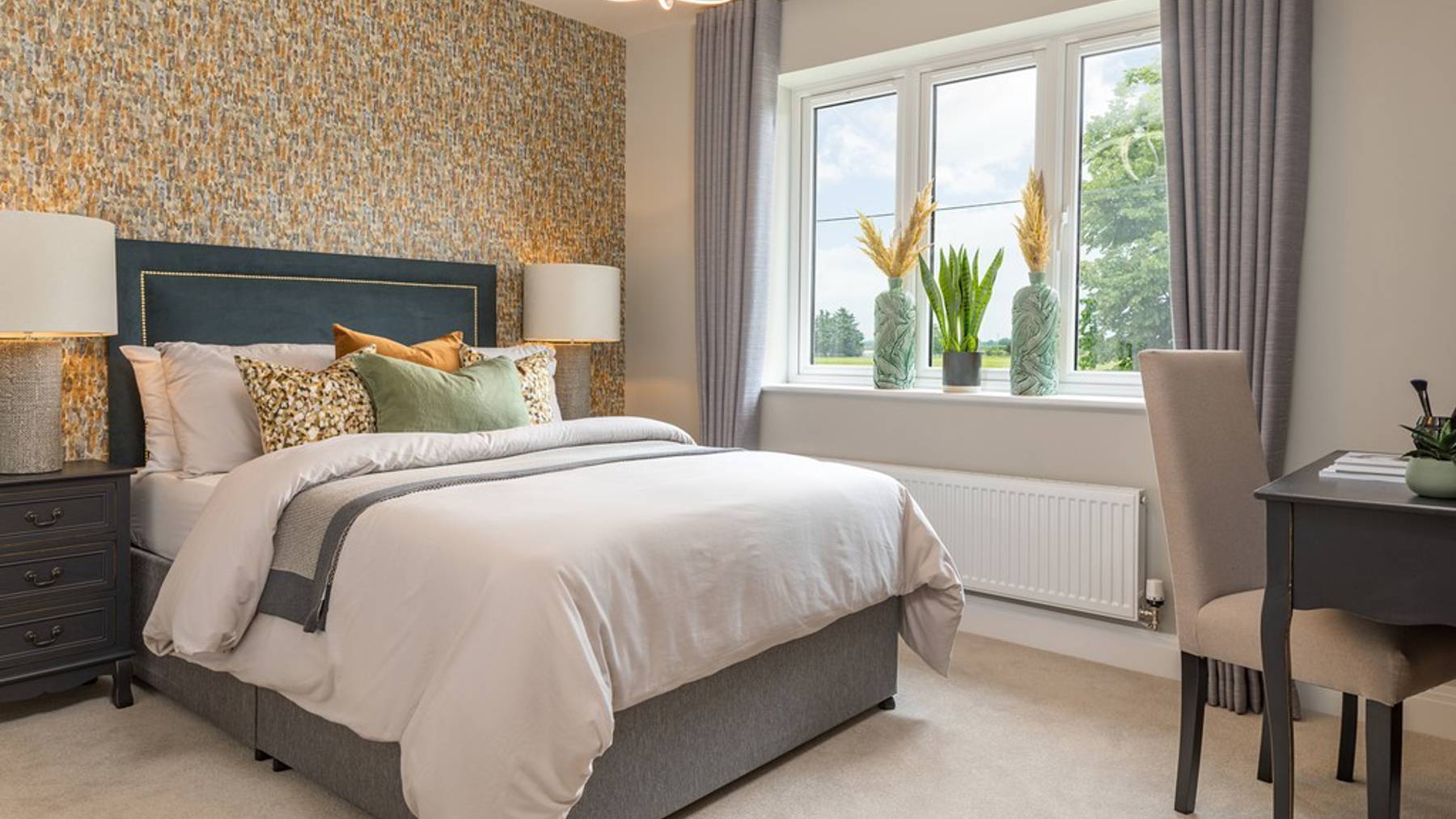 The Lenham_Bedroom2_Ufford Chase, Great Bentley