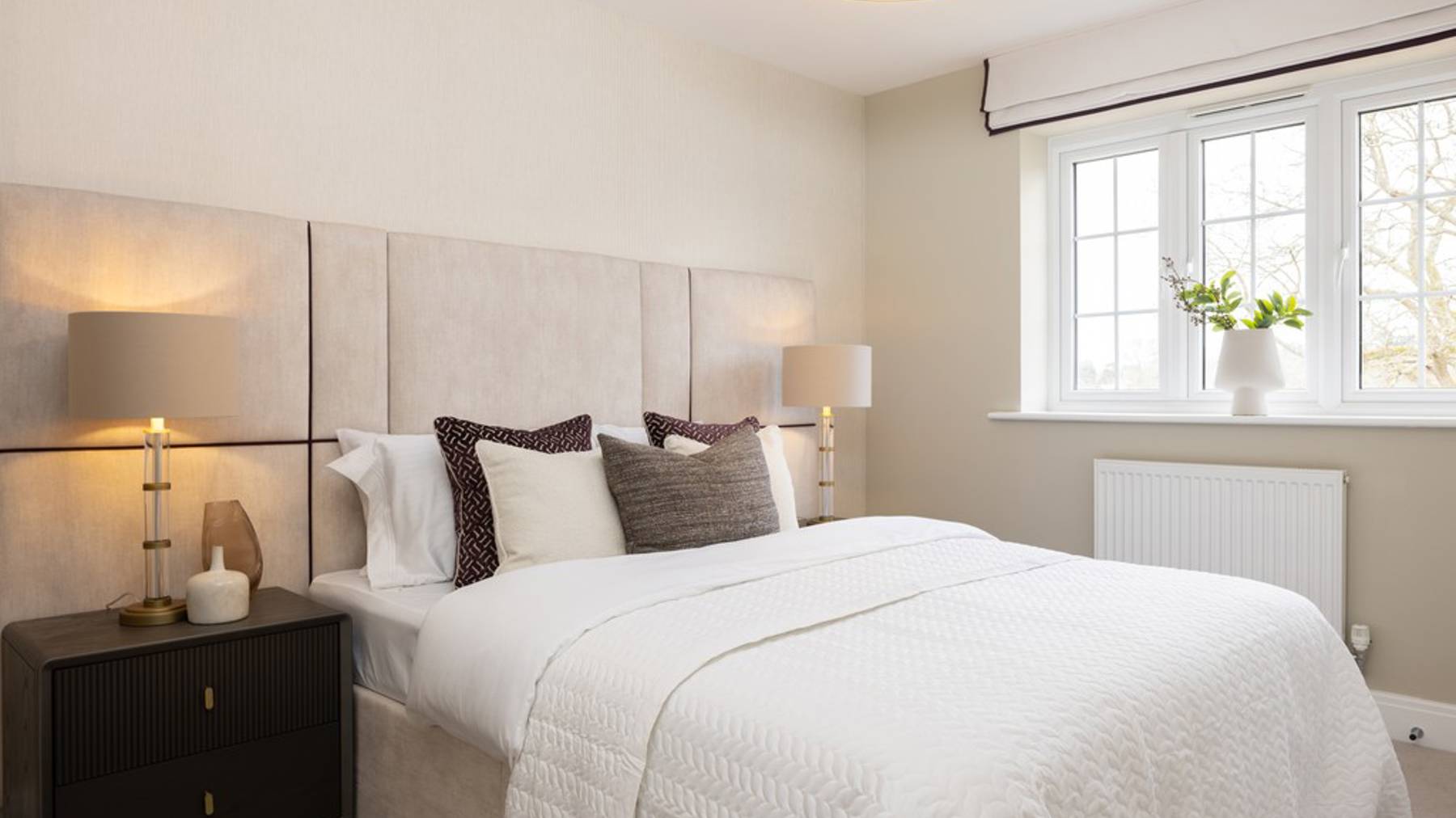 Showhome image of the Magnolia at Knightwood Chase. Four bedroom home for sale in Fordingbridge