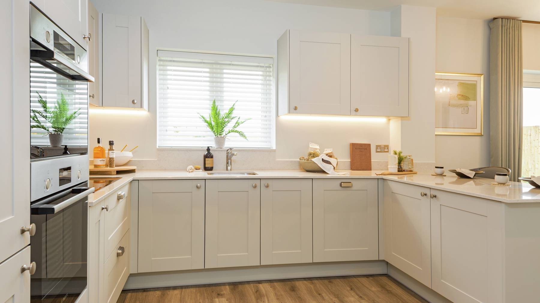 Photography of Cala's 4 bedroom Gidea showhome at Nobel Park in Didcot, Oxfordshire