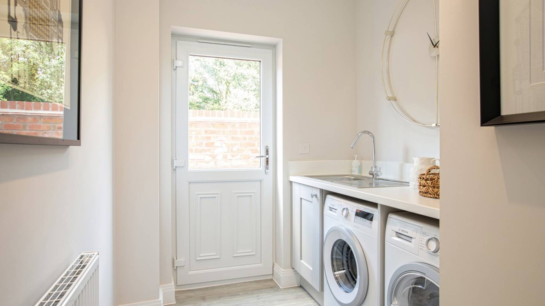 The Wayfaring, Samuel Gardens Utility Room