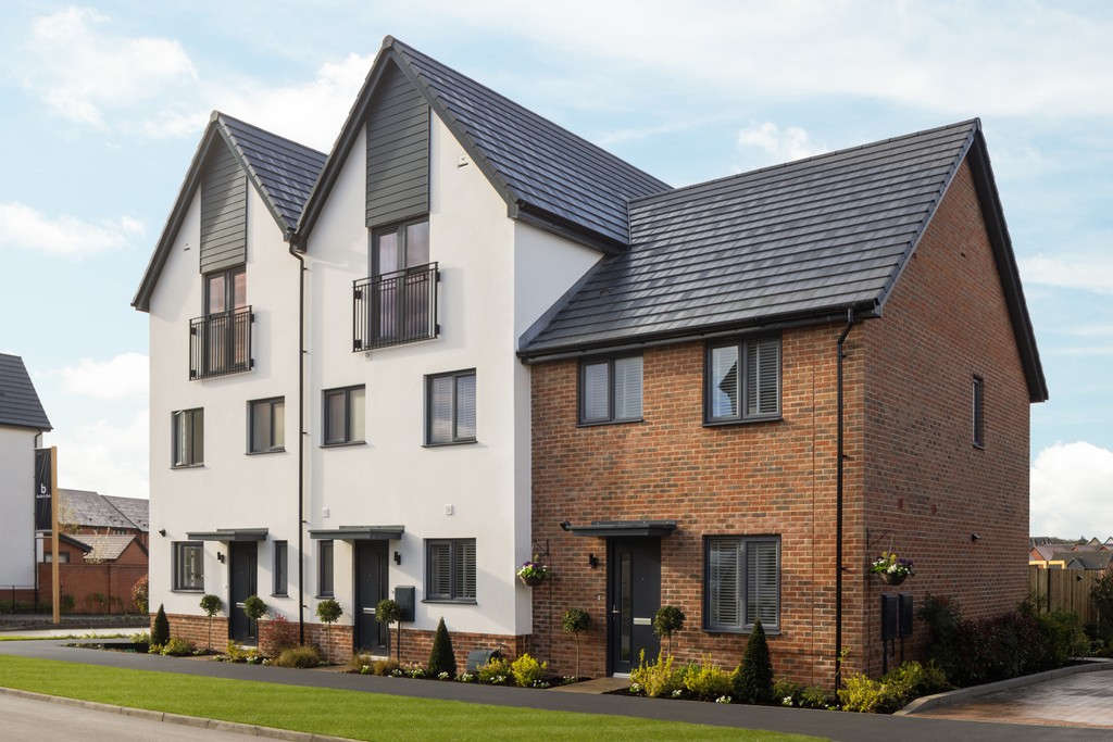 Buckler's Park development in Crowthorne, Berkshire