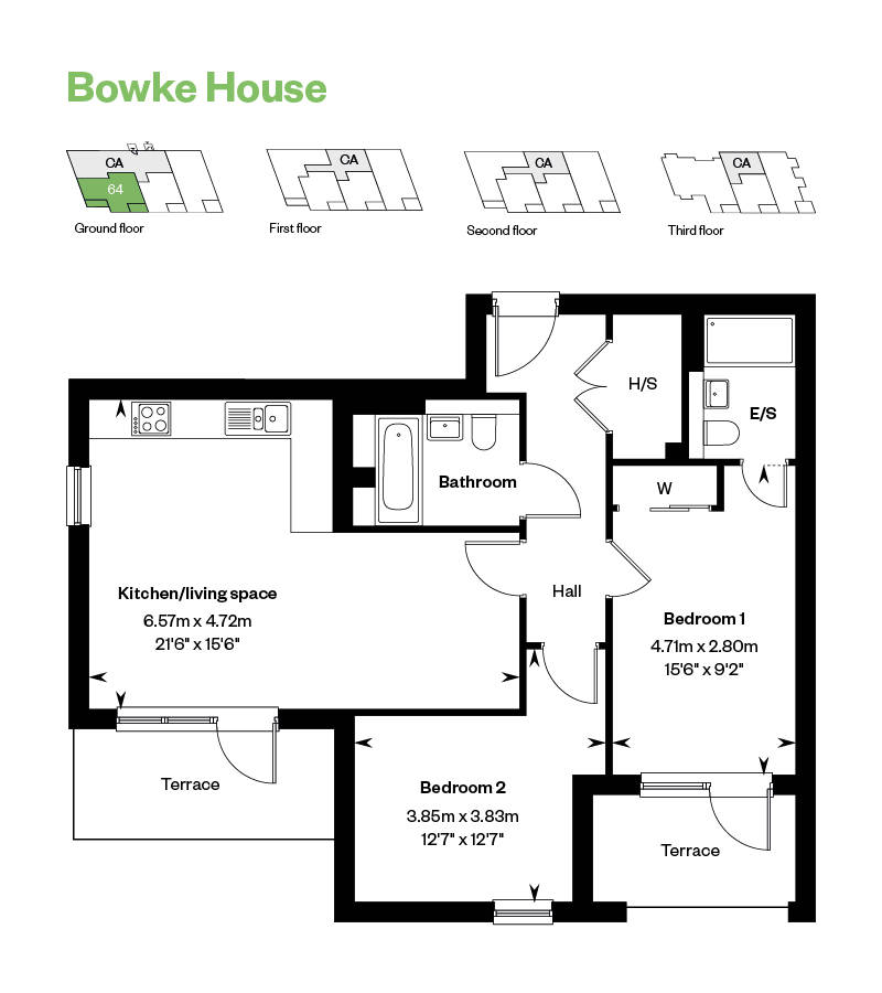 2 bedroom apartment for sale at Kings Barton, homes for sale in Winchester