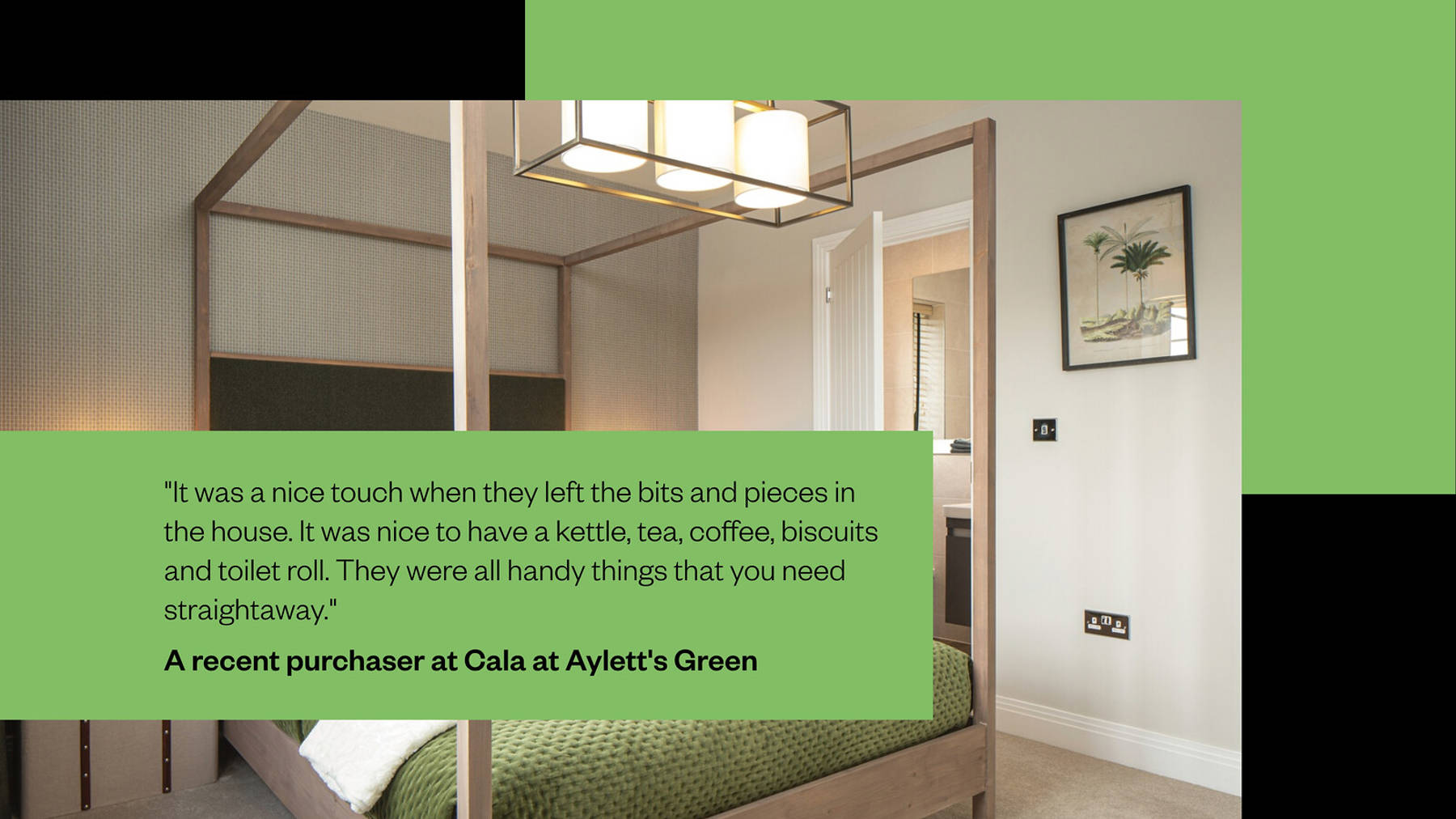 Ayletts Green Testimonial 