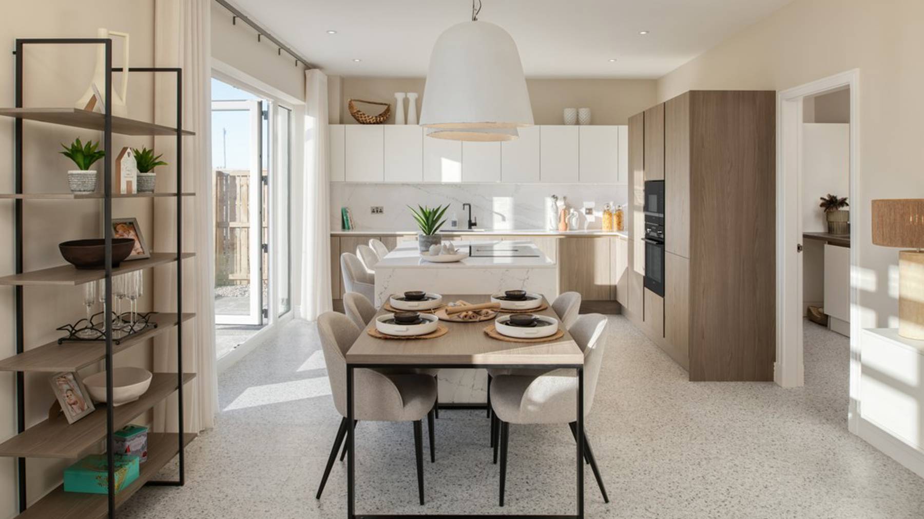 Netherhall Gardens The Hemingford Kitchen Dining