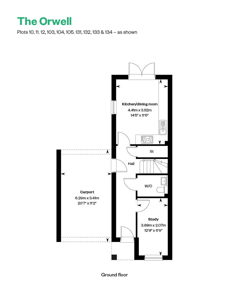The Orwell GF Netherhall Gardens, Cambridge