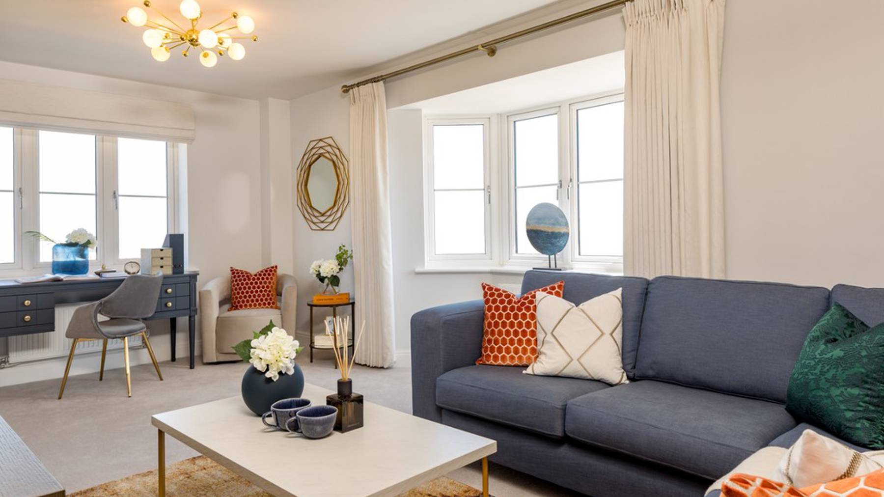 Photography of Cala's 4 bedroom Warrington home at Nobel Park in Didcot, Oxfordshire