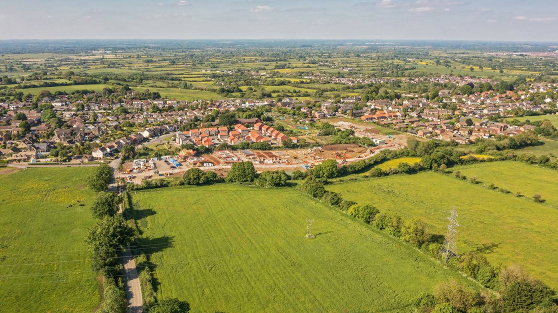 Photo showing the local area in Purton