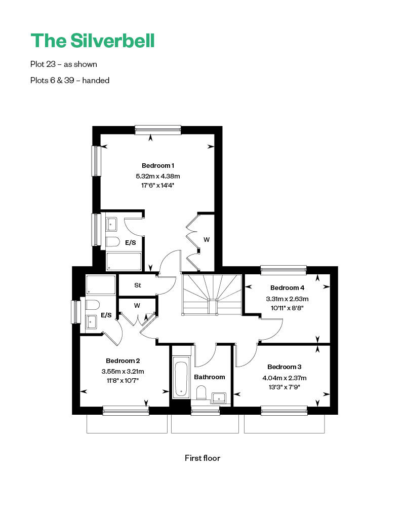 Floorplan of house for sale in Crowthorne