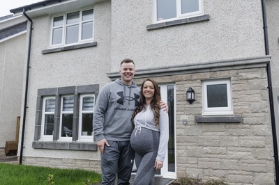 New home is a ‘dream come true’ for Mike and Nicola’s growing family