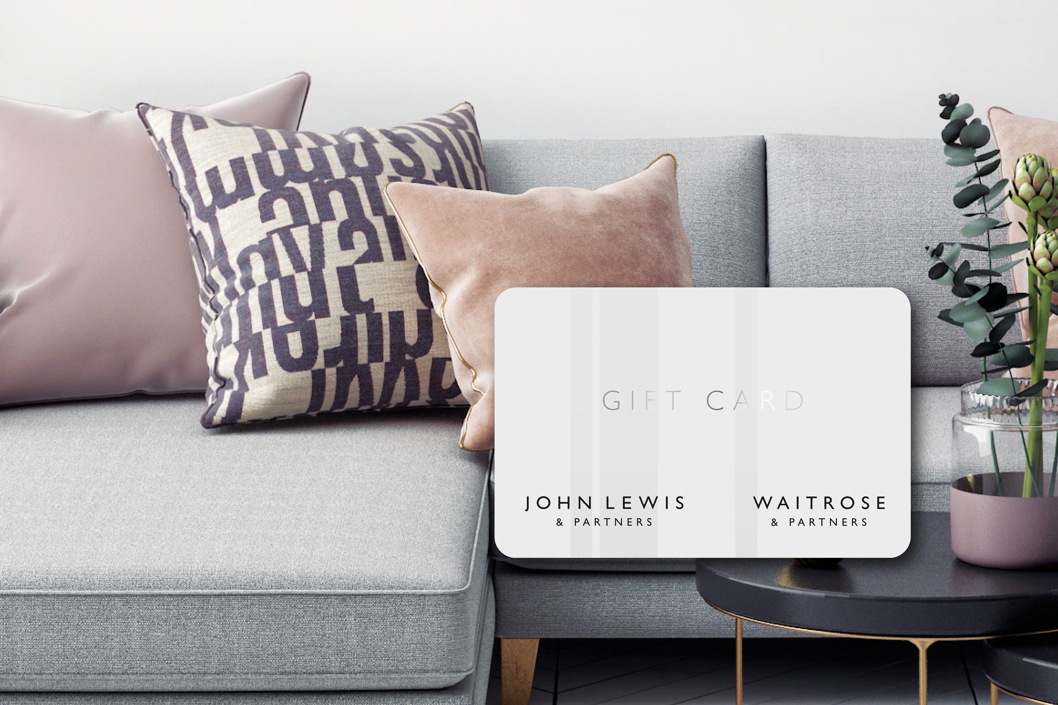 John Lewis Gift Card 3500X2333